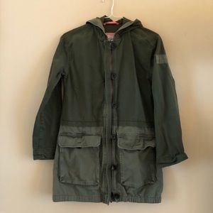 Abercrombie Hunter Green Jacket